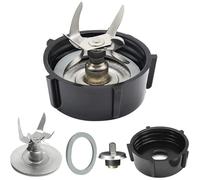 Clynex Parti di ricambio for frullatore compatibile con lame, for Oster, kit di lame Fusion a 6 punte Parti di ricambio for frullatore Sostituzione della lama del frullatore