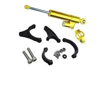 Clynex Parti for skateboard elettrico Accessori for scooter Wolf King GT, for KAABO, Warrior 11 pollici Ammortizzatore sterzo scooter(BLACK Gold3)