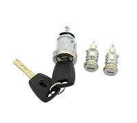 Clynex Per, for Fiat, cilindro serratura interruttore di accensione automatica con lama SIP22, for Peugeot, Citroen, porta 2 chiavi Blocco interruttore di accensione