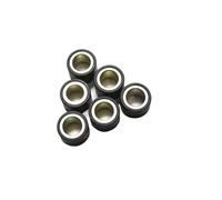 Clynex Pesi a rulli 6,5g 17 x 12mm, for Derbi, Malaguti, Rizzato, Peso a rulli Rullo per Pesi da Skateboard