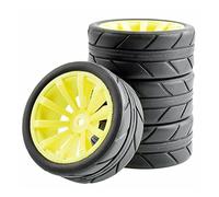 Clynex Pneumatici da corsa piatti, cerchioni, for HSP, for HPI, 1:10 auto da strada RC 601-6087 Pneumatici per auto RC(601Y-6087)