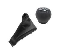 Clynex Pomello del cambio, cuffia del cambio, copertura del bagagliaio, for Opel, Astra F 1991-1998 Car Styling freno a mano Pomello del cambio(BLACK Handbrake Gearknob)