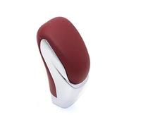 Clynex Pomello del cambio in pelle con leva del cambio automatico, for Toyota, for Corolla, Yaris, for RAV4, Camry, for Lexus, LS400 LX570 RX350 Pomello del cambio(BLACK Red)