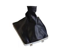 Clynex Pomello del cambio Leva Stick Ghetta Boot, for Opel, ASTRA H Manopole freno a mano di parcheggio Custodia Cover Collare Car Styling Pomello del cambio(BLACK Gear Shift Boot)