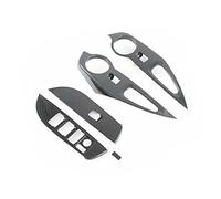 Clynex Porta Finestra Bracciolo Copertura Interruttore Pannello di Rivestimento Modanatura Contorno, for Toyota, Corolla, Cross XG10 2020 2021 Accessori Auto In Fibra di Carbonio Pannello di rivestime