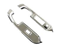 Clynex Porta finestra bracciolo copertura interruttore pannello rivestimento modanatura contorno auto decorare accessori ABS opaco, for Toyota, VOXY R80 2018 2019 adatto solo for guida a destra Pannel