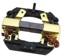 Clynex Portaspazzole di carbone N012060 Compatibile con DeWalt DC330 DCS331 DCD925 DCD930 DCD940 DCD980 DCD985 Sostituzione della spazzola di carbone del motore 4.5x4x1.1CM Portaspazzole in carbone
