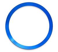 Clynex Pulsante di avvio del motore Anello di arresto Decorazione Custodia for accessori interni, for Volkswagen, Copertura for rivestimento auto CC Phideon Copertura del pulsante Start Stop