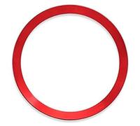 Clynex Pulsante di avvio del motore Anello di arresto Decorazione Custodia for accessori interni, for Volkswagen, Copertura for rivestimento auto CC Phideon Copertura del pulsante Start Stop