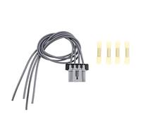 Clynex Resistenza motore ventilatore, for Toyota, Tacoma 2005-2018 8713804052 8713804050 8713804051 JA1772 Accessori auto Resistenza del motore del ventilatore dell'auto(Plug)