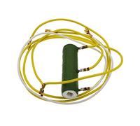 Clynex Resistenza regolatore Motore Ventilatore riscaldatore Resistenza Ventola Motore Ventilatore riscaldatore, for Golf, for Jetta, for Caddy, MK1 171905051B Motore del Ventilatore dell'auto