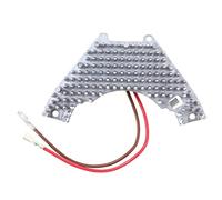 Clynex Resistenza ventola riscaldatore auto, for Citroen, Dispatch I II Synergie 6441F6 6441 F6 9790339580 6441 A1 5HL351321121 Resistenza del motore del ventilatore