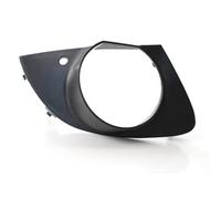 Clynex Ricambi auto Auto Veicolo Paraurti anteriore Telaio fendinebbia for E66 2006-2008 51117142179 51117142180 Modanatura fendinebbia(BLACK Right)