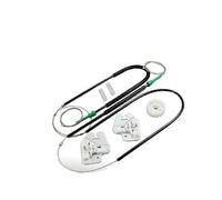 Clynex Ricambi auto Car Styling, for, for E46 3 Series Kit di riparazione alzacristalli con cursore in metallo anteriore destro 2001-2005 Gruppo alzacristalli elettrici per auto