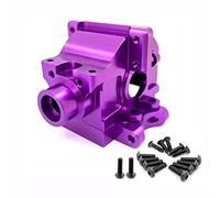 Clynex Scatola ingranaggi anteriore posteriore in lega di alluminio metallica, for HSP 1/10 122275 06045 0646 94122 94155 94166 94177 94188 S210 Ammortizzatore per auto RC(1set purple)