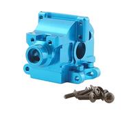 Clynex Scatola ingranaggi anteriore posteriore in lega di alluminio metallica, for HSP 1/10 122275 06045 0646 94122 94155 94166 94177 94188 S210 Ammortizzatore per auto RC(1set blue)