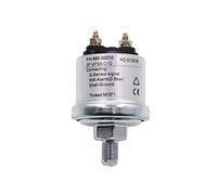 Clynex Sensore di pressione dell'olio motore con intervallo di misurazione 0~5 bar /0~10 bar Trasmettitore del manometro della pressione dell'olio for auto e barche M10 NPT-1/8 Sensore mappa per auto(