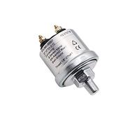Clynex Sensore di pressione dell'olio motore con intervallo di misurazione 0~5 bar /0~10 bar Trasmettitore del manometro della pressione dell'olio for auto e barche M10 NPT-1/8 Sensore mappa per auto(