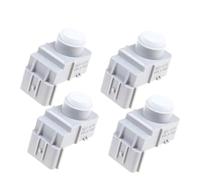 Clynex Sensore PDC for Auto 4 Pezzi Sensore di parcheggio PDC a ultrasuoni, for Kia, 95720-A7000 95720A7000 Sensore di riserva for parcheggio Sensore di parcheggio