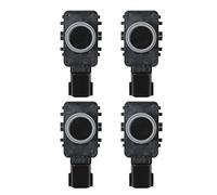 Clynex Sensore PDC for auto 4 pezzi Sensore di parcheggio PDC for auto, for Toyota, for Prius 2016-2017 89341-48040 8934148040 Sensore di riserva di parcheggio (argento) Sensore di parcheggio(Schwarz)
