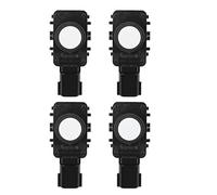 Clynex Sensore PDC for Auto 4 Pezzi Sensore di parcheggio PDC for Auto, for Toyota, for Prius 2016-2017 89341-48040 8934148040 Sensore di riserva di parcheggio (Argento) Sensore di parcheggio(White)