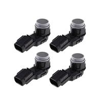 Clynex Sensore PDC for Auto 4 Pezzi Sensore PDC Color Argento Sensore di parcheggio Wireless, for Toyota, 89341-60060 8934160060 Sensore di riserva di parcheggio Sensore di parcheggio