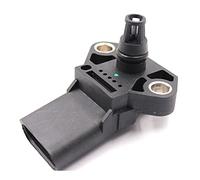 Clynex Sensore pressione aria sensore Turbo MAP da 2,5 bar, for, VW, Seat, Jetta, Skoda, 0281002399 038906051B Sensore mappa per auto