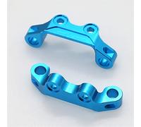Clynex Set completo Parti di aggiornamento in metallo Coppa dello sterzo Braccio anteriore posteriore Ammortizzatore Asta dello sterzo, for auto RC TT-02 Ammortizzatore per auto RC(Upper arm mount)