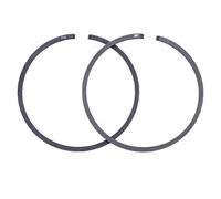 Clynex Set di 2 Fasce Elastiche for Motosega 1,2 mm x 42,5 mm, for Motosega 025 MS250 MS 250 1123 034 3006 Pezzi di Ricambio di Ricambio Anello del pistone della Motosega