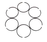 Clynex Set di Fasce Elastiche for pistone da 6 Pezzi/Lotto 34 mm, for decespugliatore Cinese 1E34F CG260 BC260 26CC Trimmer Anello del pistone della Motosega