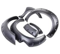 Clynex Sopracciglio ruota svasata for parafango auto, for Toyota, Hilux Vigo 2005-2011 Protezione for labbra Parafango Paraspruzzi Arco Kit di rifiniture per parafanghi auto