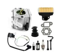 Clynex Sostituzione carburatore Bobina di accensione Candela aspirazione Motosega, for STIHL, for 021 023 025 MS210 MS230 MS250 1123 1200 604 Ricambi per Tosaerba