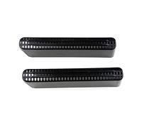 Clynex Sotto, for il sedile, il pavimento posteriore del riscaldatore CA, il condizionatore d'aria, la copertura della presa d'aria della griglia, for Toyota, Camry V5 2011-2017 Copertura per bocchett