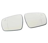 Clynex Specchietto retrovisore esterno, per Espace 2014-2022, per Kadjar 2015-2022, per Koleos 2016-2022 Vetro per punto cieco grandangolare riscaldato per auto Specchietto (Blind spot L and R)