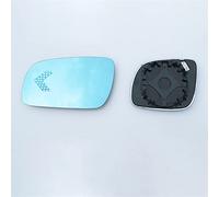 Clynex Specchietto retrovisore laterale con lente in vetro blu e luce di segnalazione, for VW, for Golf, 2006-2019, tre generazioni, visione grandangolare Vetro specchietto laterale(06 no heated)
