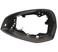 Clynex Tappo specchietto retrovisore auto, for A4 B9, for A5 2017-2021 Telaio alloggiamento laterale esterno Staffa supporto telaio Staffa per specchietto retrovisore auto(Black-Left)