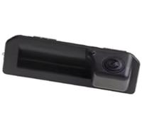 Clynex Telecamera posteriore per auto Telecamera per retromarcia, per Vw, per, per 2015 2016 2017 2018 2019 2020 2021 2022 2023 2024 2025 Plug Play Mqb Traiettoria dinamica(BLACK MQB Cam F)