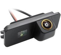 Clynex Telecamera posteriore per auto Telecamera retromarcia, per Vw, per Polo, per Magotan, per Bora, per Jetta, per Golf5, per Passat B5 B6 Cc Hd AHD1080P(BLACK AHD720P CVBS720P)