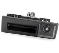 Clynex Telecamera posteriore per auto Telecamera retromarcia, per Vw, Touran, per Caddy T5 T6 per Polo Ccd Ahd 1080P Maniglia per bagagliaio di backup del veicolo(BLACK CCD CVBS 480P)