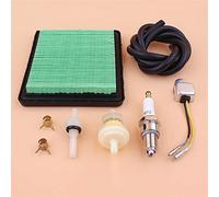 Clynex Tubo flessibile for filtro aria carburante GCV135 GC160 GCV160 GCV190 GX100 Morsetto candela motore Kit sensore olio OEM 17211-883-010 Tubo carburante per motosega