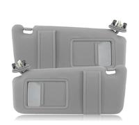 Clynex Visiera parasole anteriore destra sinistra con tettuccio apribile e grigio chiaro, for Toyota, for Camry 2007-2011, for ricambi auto Aurion Grey 2008-2010 Sostituzione parasole auto(BLACK Left