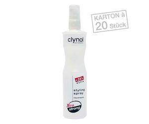 Clynol Stylingspray Xtra strong Frisurenspray 20 x 250 ml