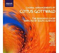 Clytus Gottwald Choral Arrangements By (The Rodolfus Choir) (CD) Album