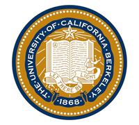 CLYTZ Poster retrò con scritta in lingua inglese "The Universit Of California Berkeley, badge universitario scolastico", decorazione da parete per ufficio, casa, camera da letto, regalo per donne