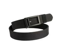 CLywdp Cintura in tela da uomo, fibbia automatica, cintura da lavoro per esterni, resistente,120 cm regolabile