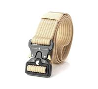 CLywdp Cintura multifunzionale da 3,8 cm, design con fibbia in lega, cintura sportiva per allenamento all'aperto,125