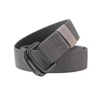 CLywdp Cinture da uomo in tela, cintura elastica in nylon, cintura da lavoro regolabile per uomo,105