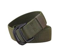 CLywdp Cinture da uomo in tela, cintura elastica in nylon, cintura da lavoro regolabile per uomo,125