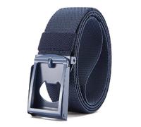 CLywdp Cinture da uomo in tela, cintura regolabile per esterni, cintura da lavoro per la caccia,125