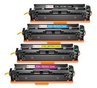 Clywenss 219A W2190A - Set di toner con chip, compatibile con HP 219A 219X W2190X per stampante Color Laserjet Pro MFP 3302FDWG 3302SDWG 3302FDNG 3202DW 3302FDW 3302SDW 3302FDN 3202DN, confezione da 4